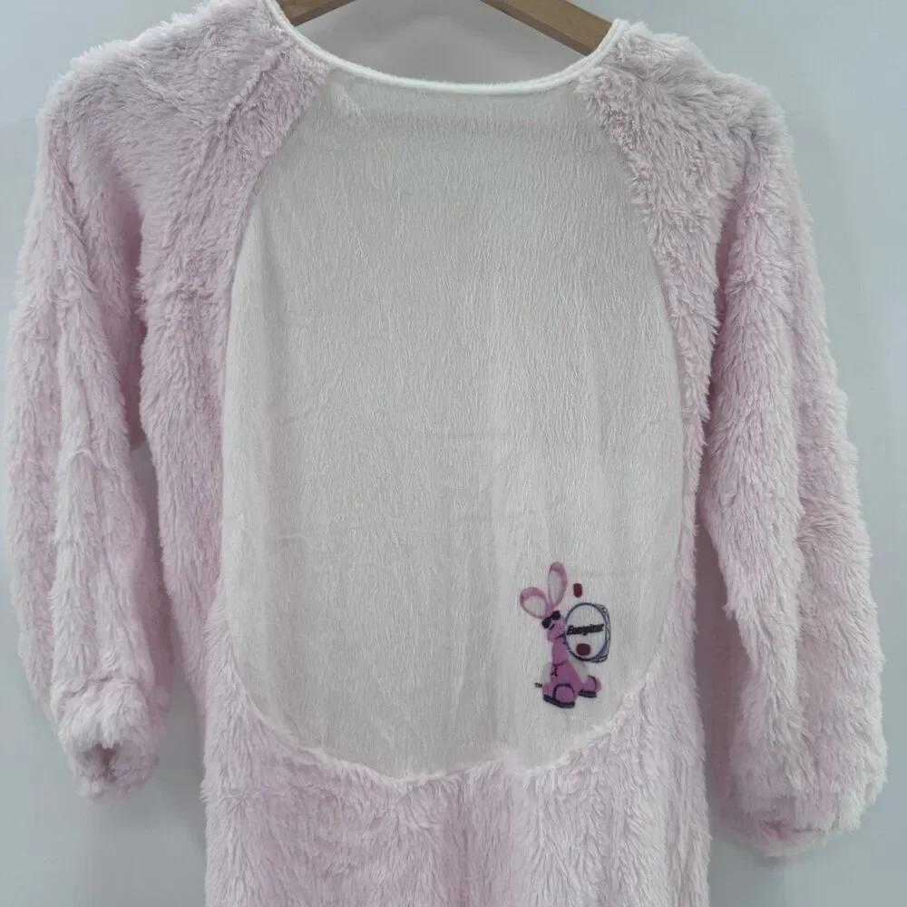 Energizer Bunny Mascot Costume Kids size 12-14 Complete Fast Shipping Halloween